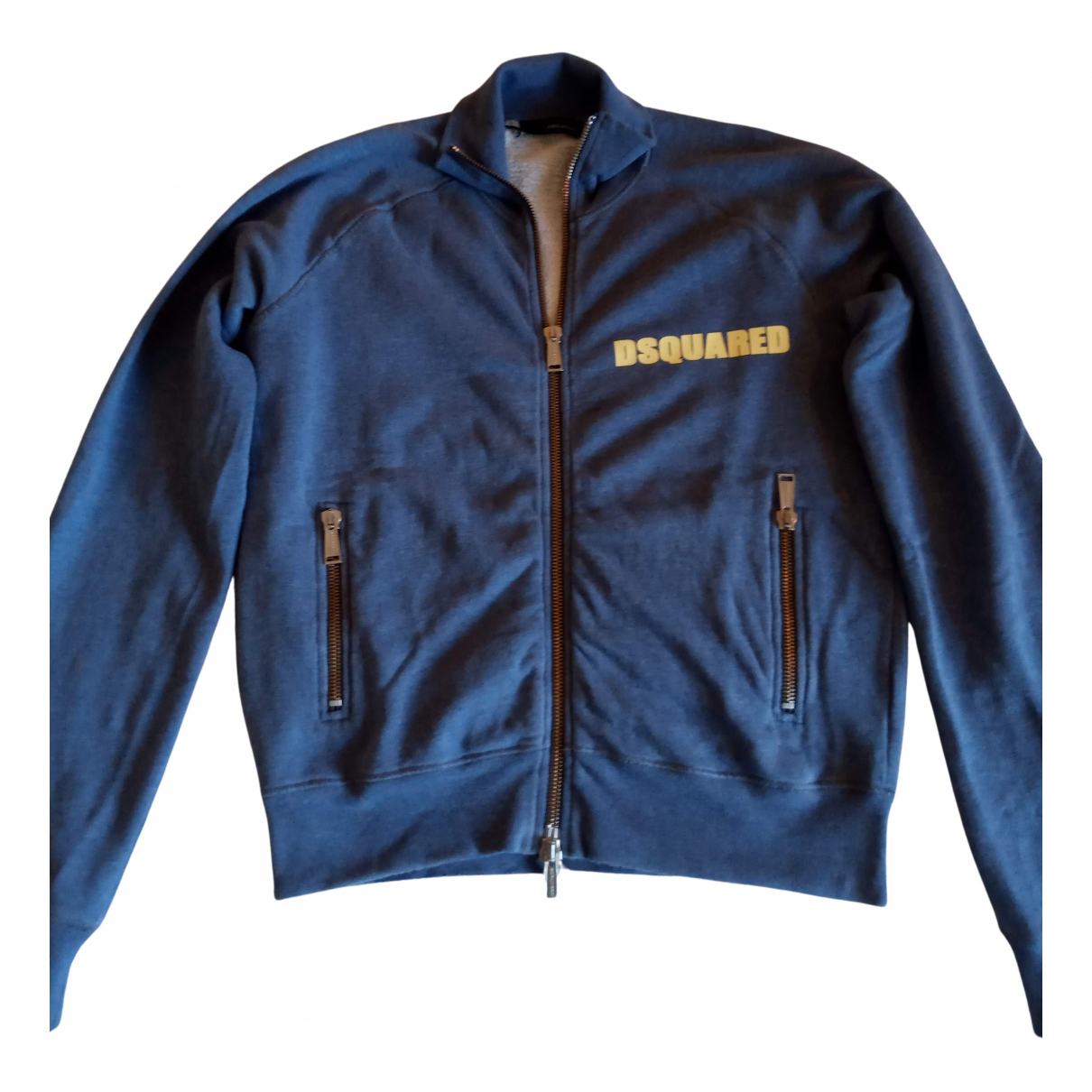 Sweatshirt Dsquared2 Blue size 48 IT in 